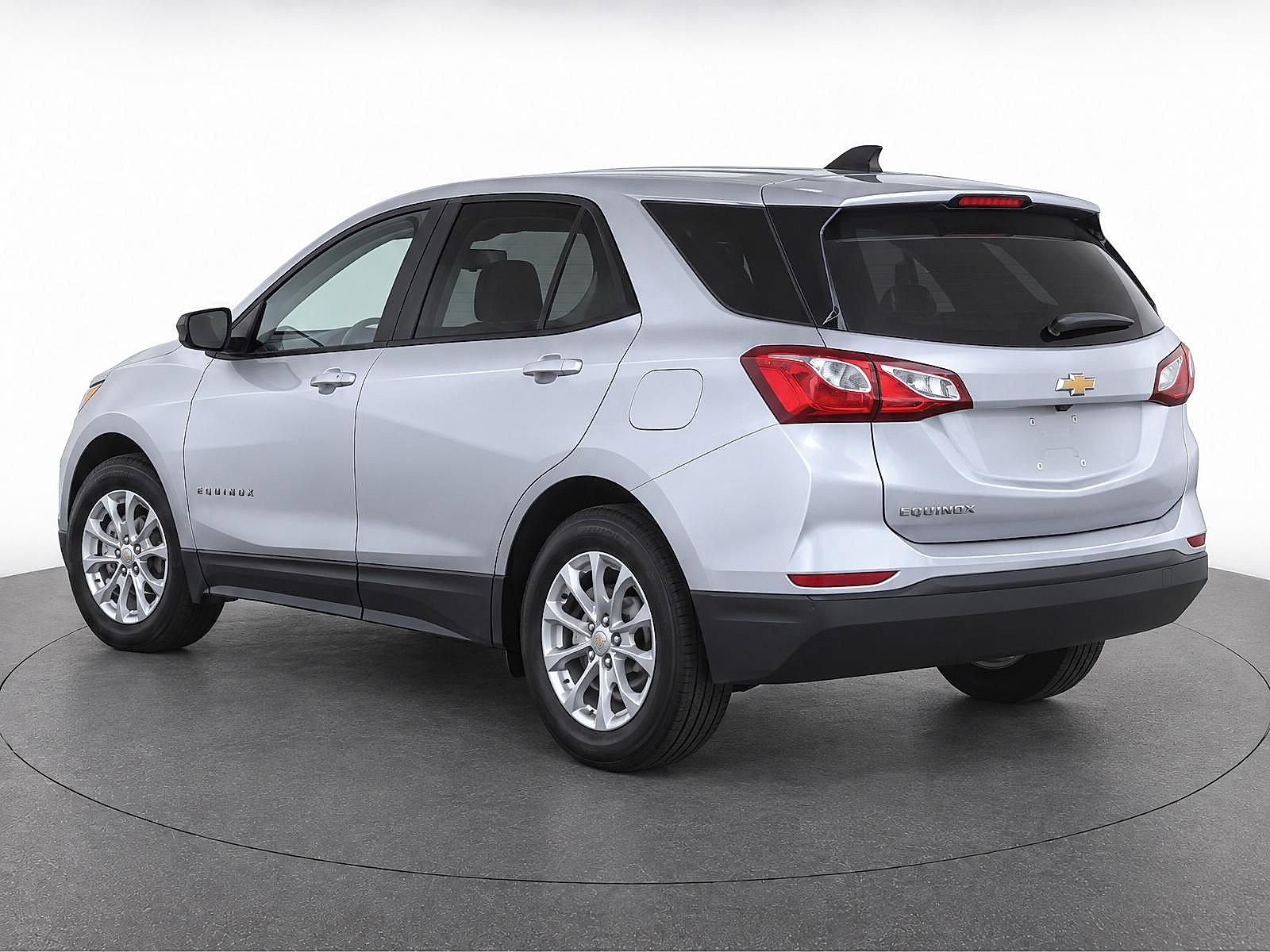 Used 2020 Silver Ice Metallic Chevrolet LS image 3