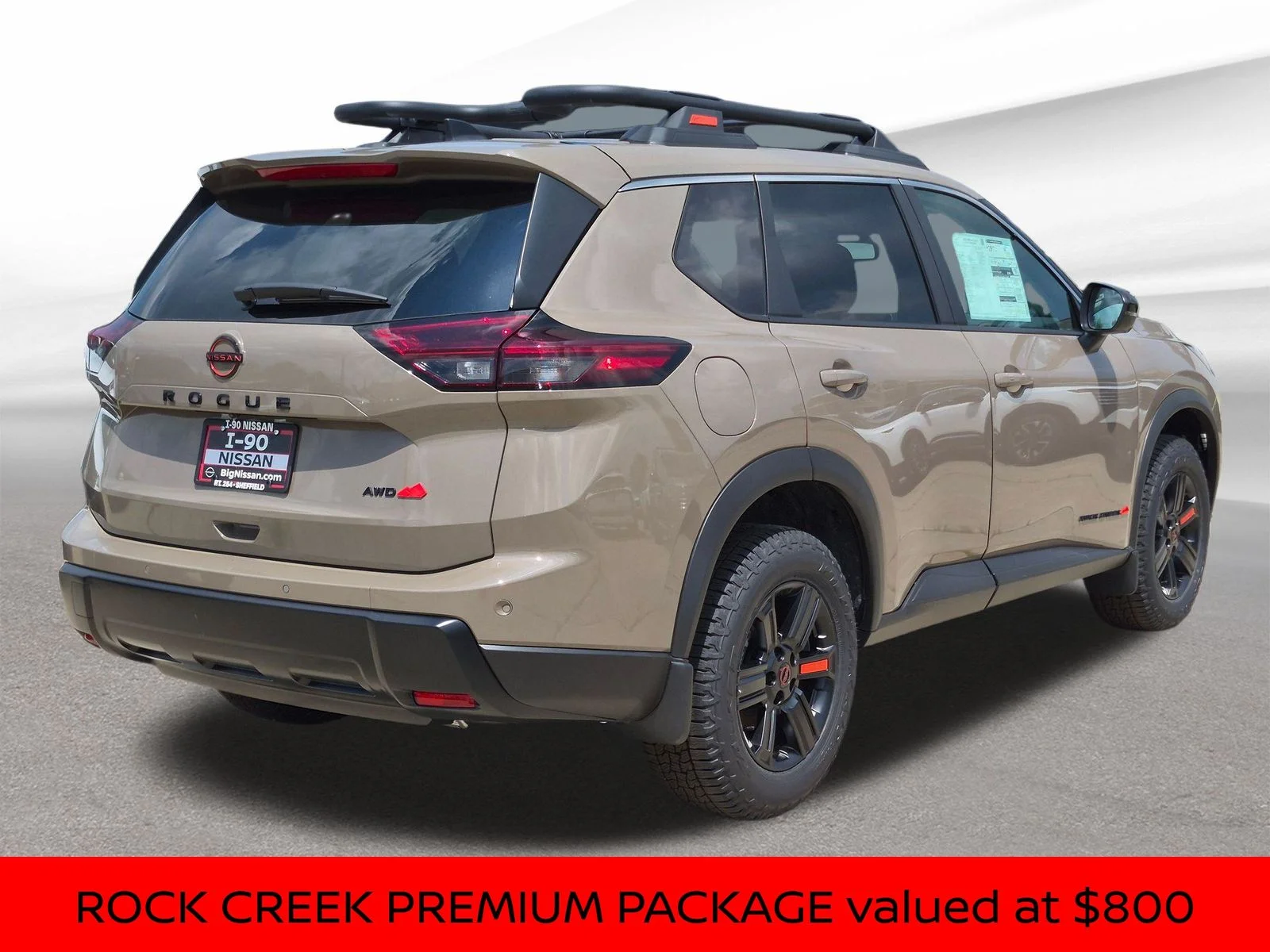 New 2026 Baja Storm Metallic Nissan Rock Creek image 2