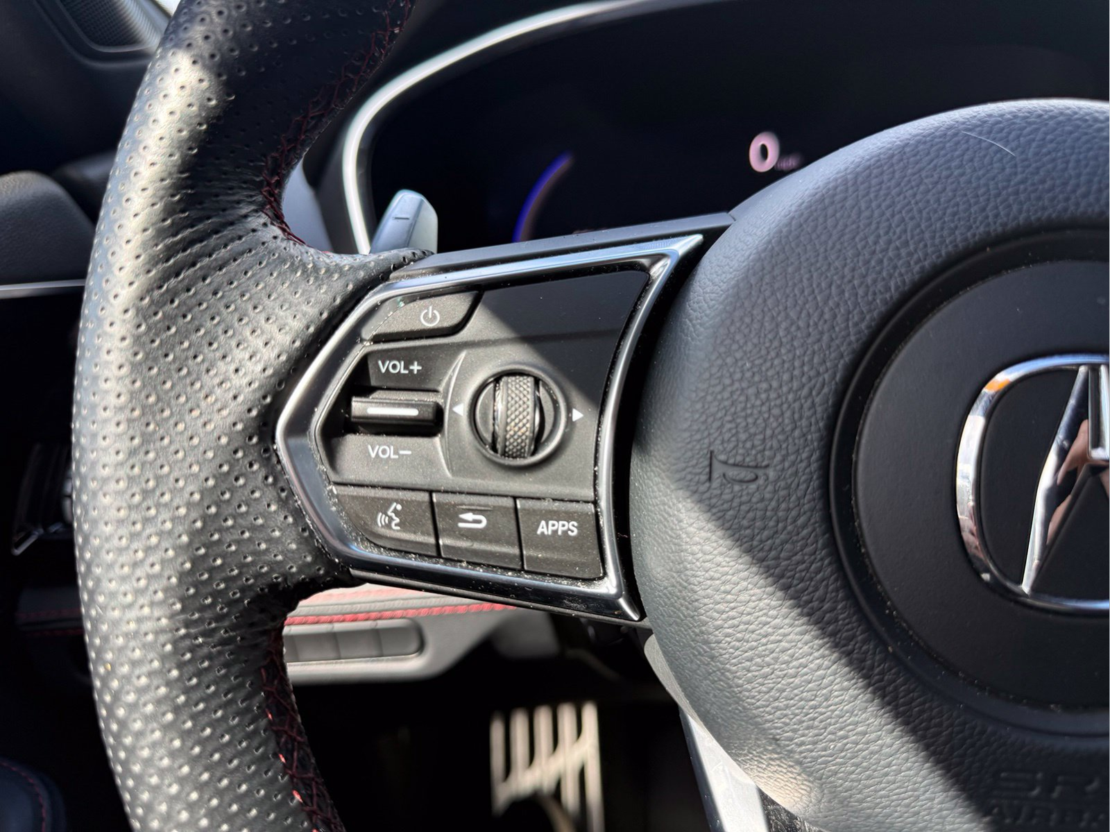 Used 2023 Black Acura A-Spec image 17