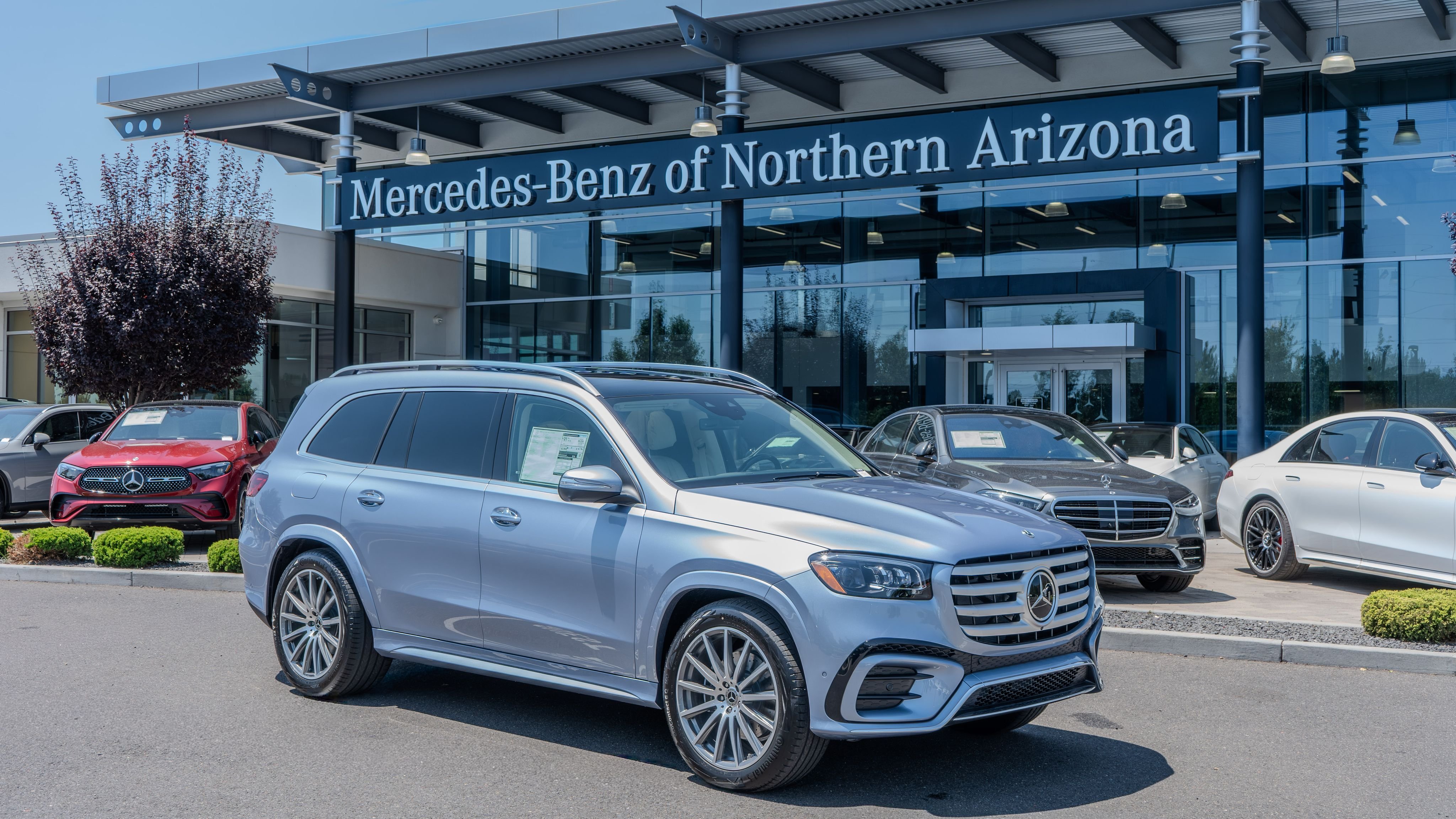 Lease A New 2026 Mercedes-Benz GLS 450 SUV 4MATIC® $969/mo for 36-Months