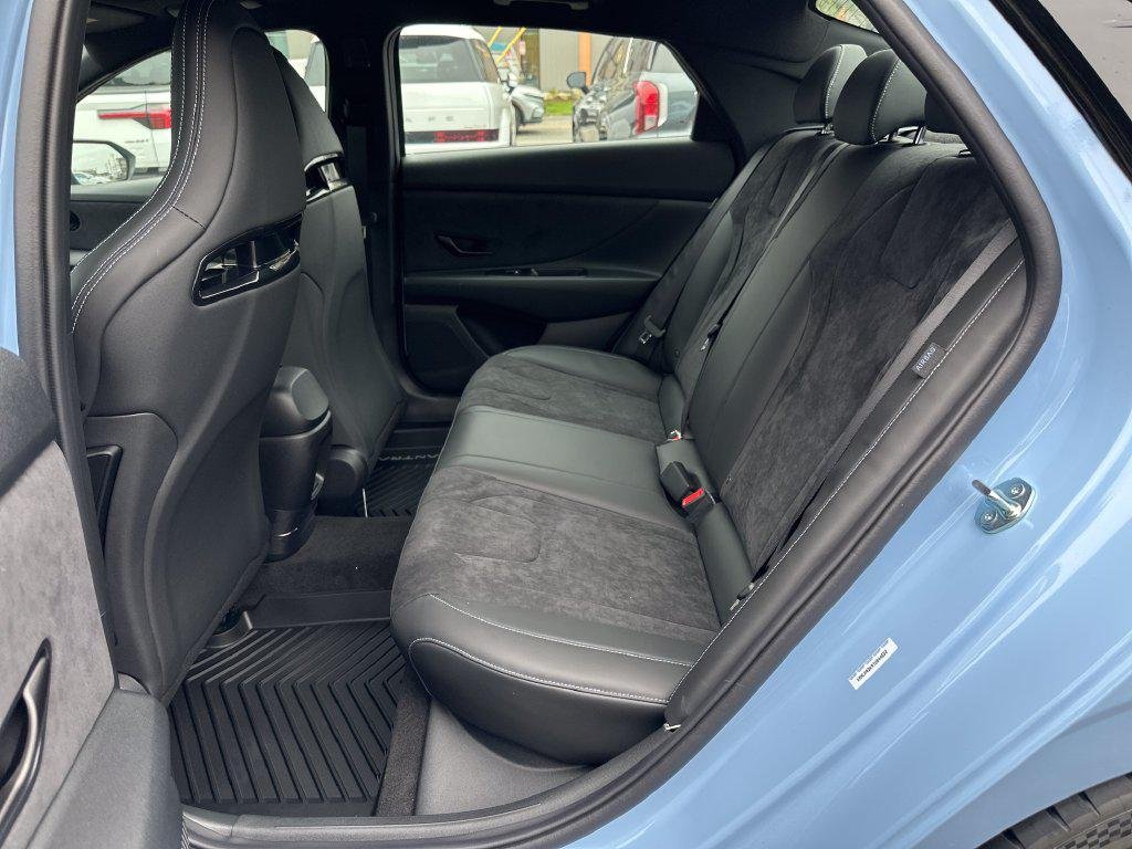 New 2026 Blue Hyundai Sedan image 15