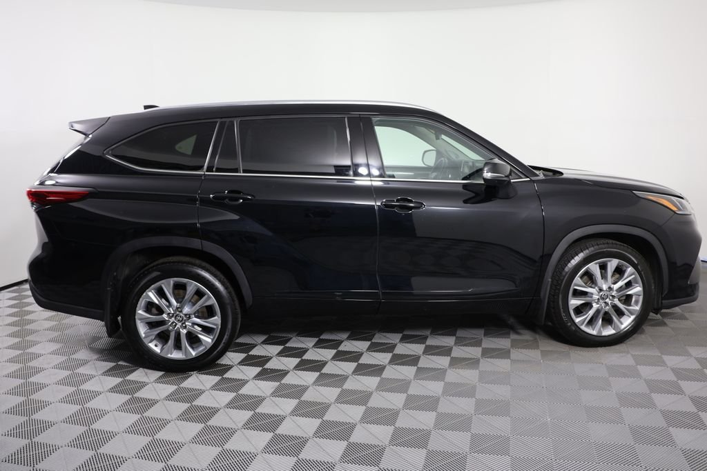 Used 2021 Black Toyota Limited image 9