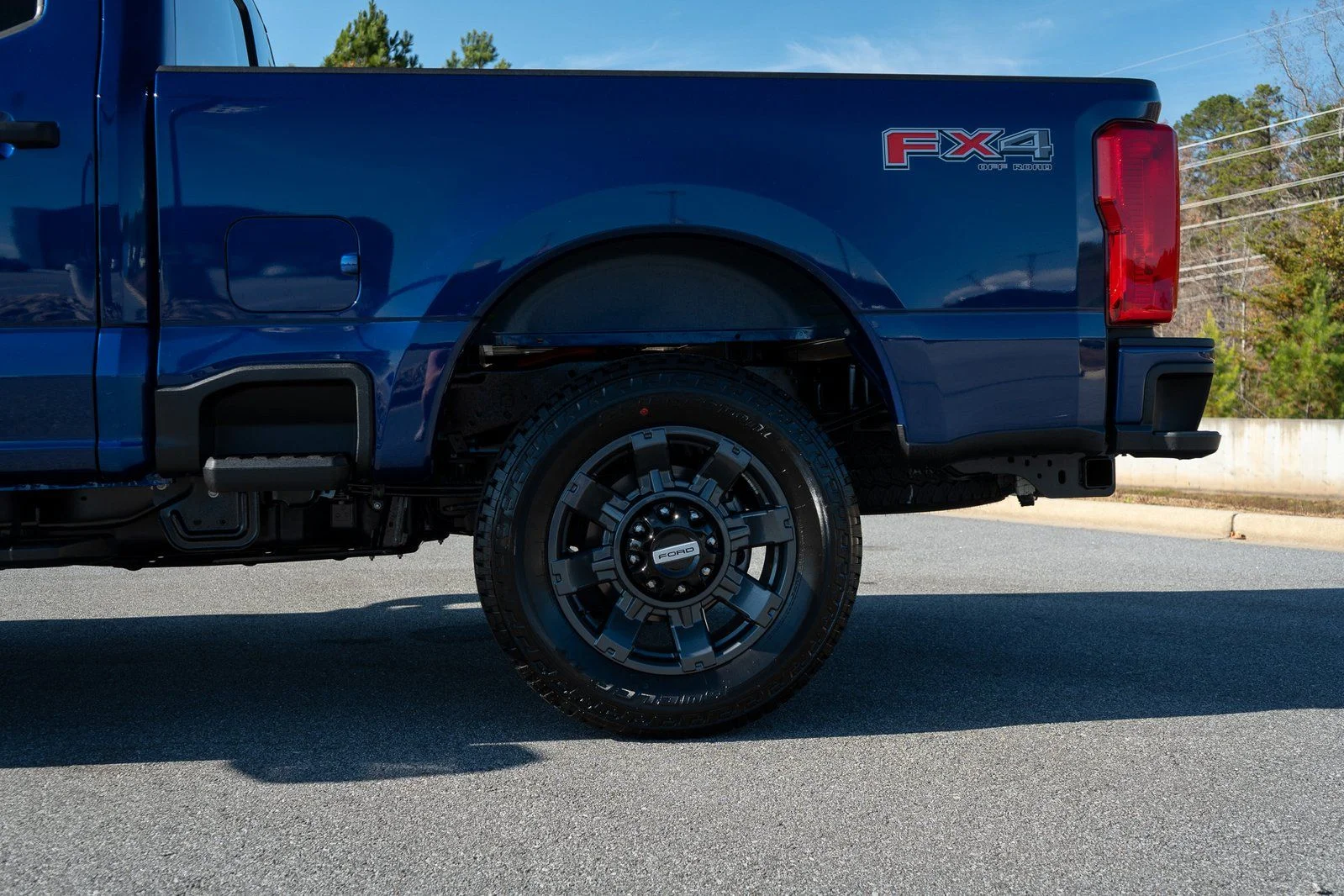 New 2026 Argon Blue Metallic Ford F-250® XL image 6