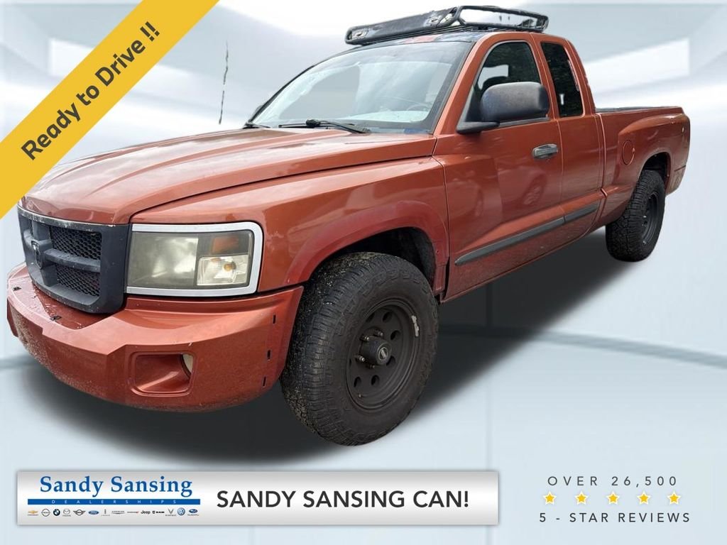 2008 Dodge Dakota TRX Extended Cab's photo