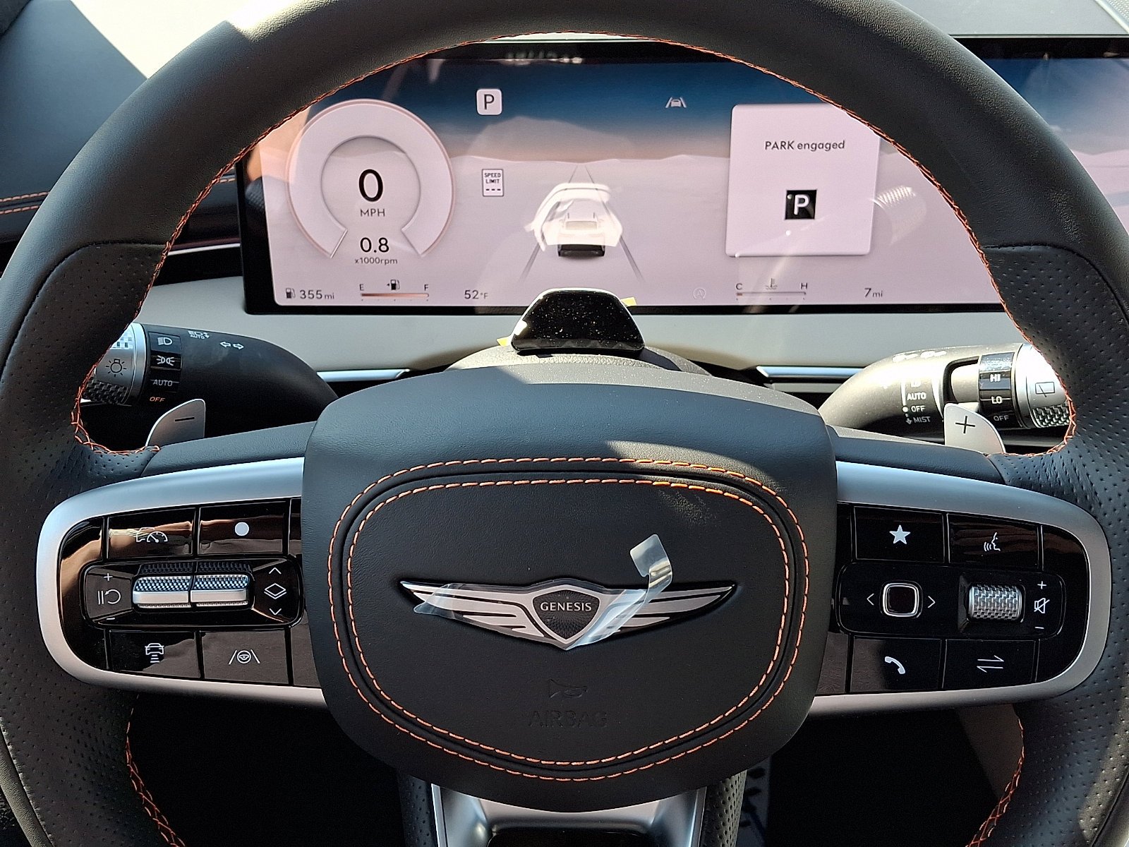 New 2026 Alta White Genesis 3.5T SPORT PRESTIGE image 15