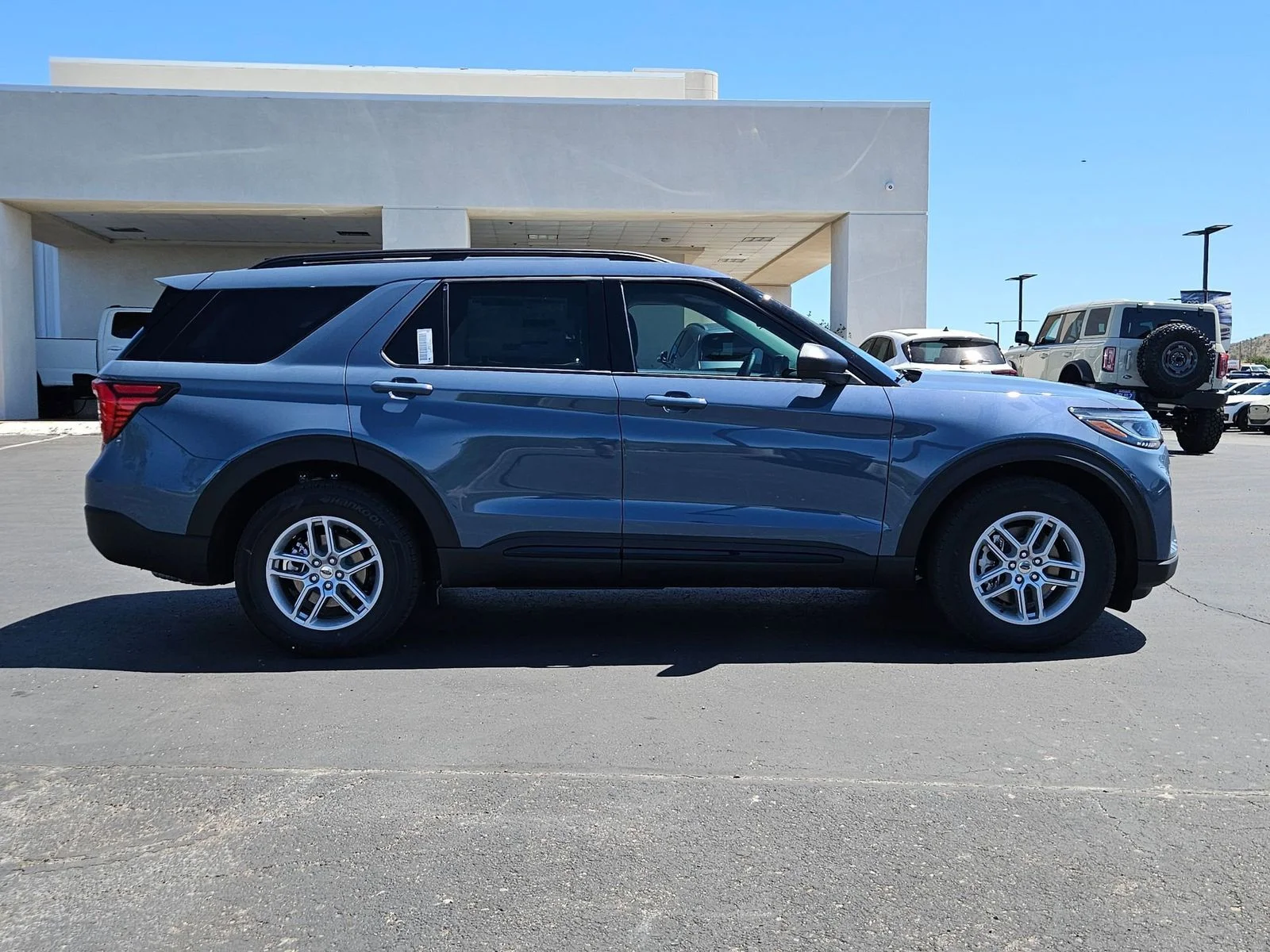New 2026 Vapor Blue Metallic Ford Active image 4