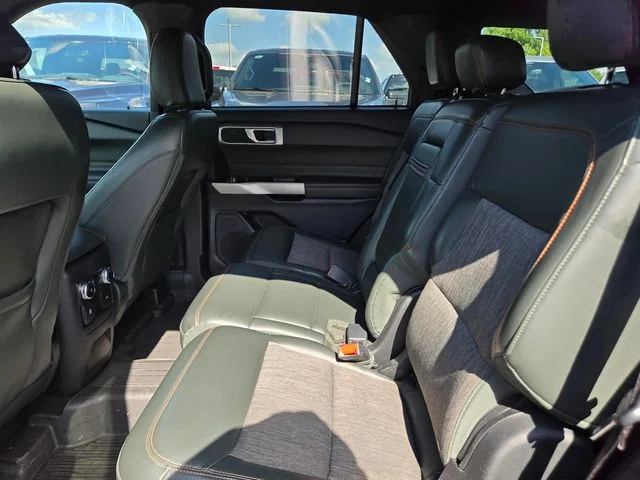 Used 2022 White Metallic Ford Timberline image 26