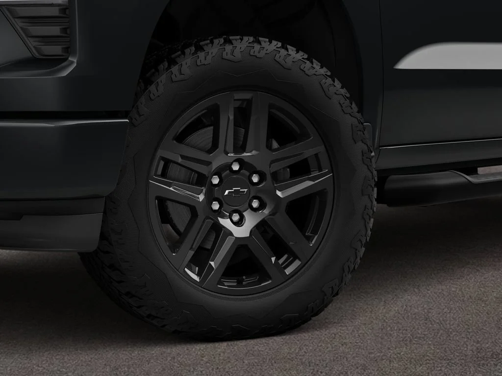 New 2026 Black Chevrolet Custom image 4