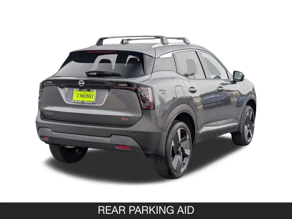 New 2026 Gray Nissan SR image 8
