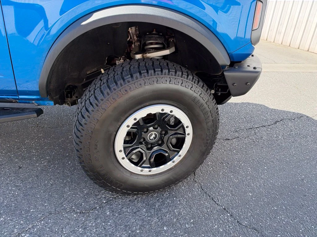 Used 2021 Blue Ford Badlands image 22