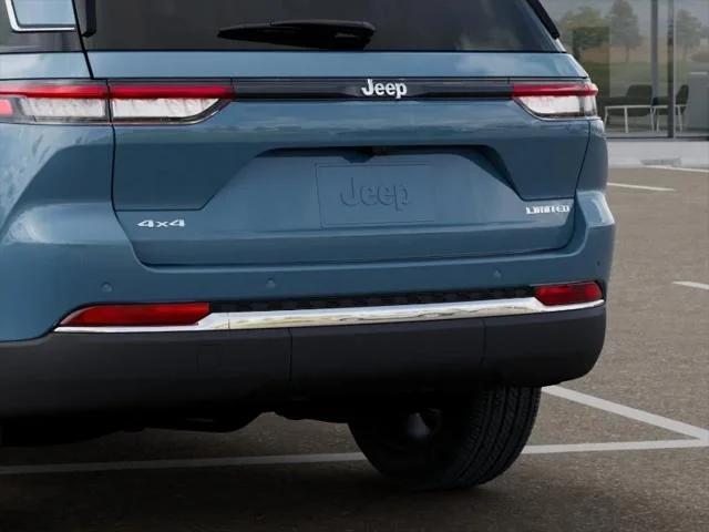 New 2026 Steel Blue Jeep Limited image 39