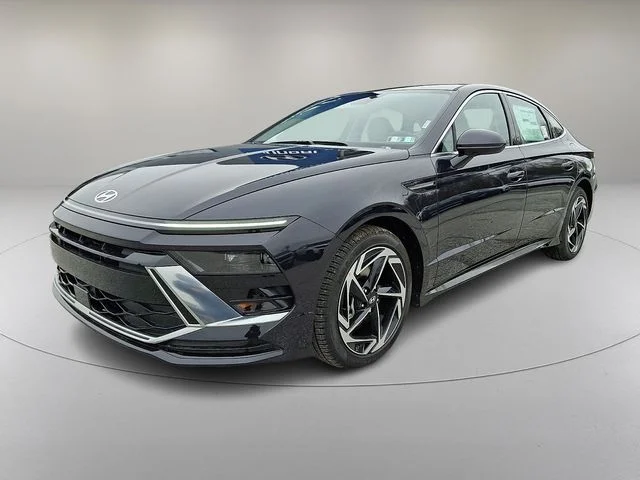 New 2026 Blue Hyundai SEL Sport image 3