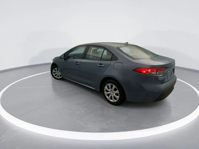 Used 2024 Blue Toyota LE image 4
