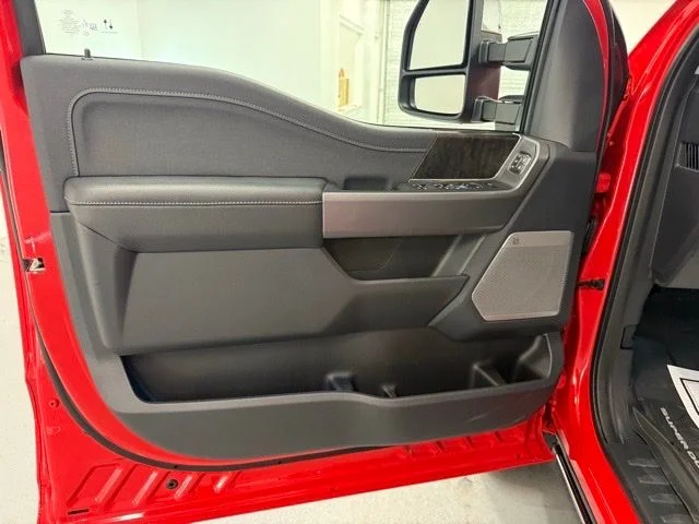 New 2026 Red Ford Lariat image 14
