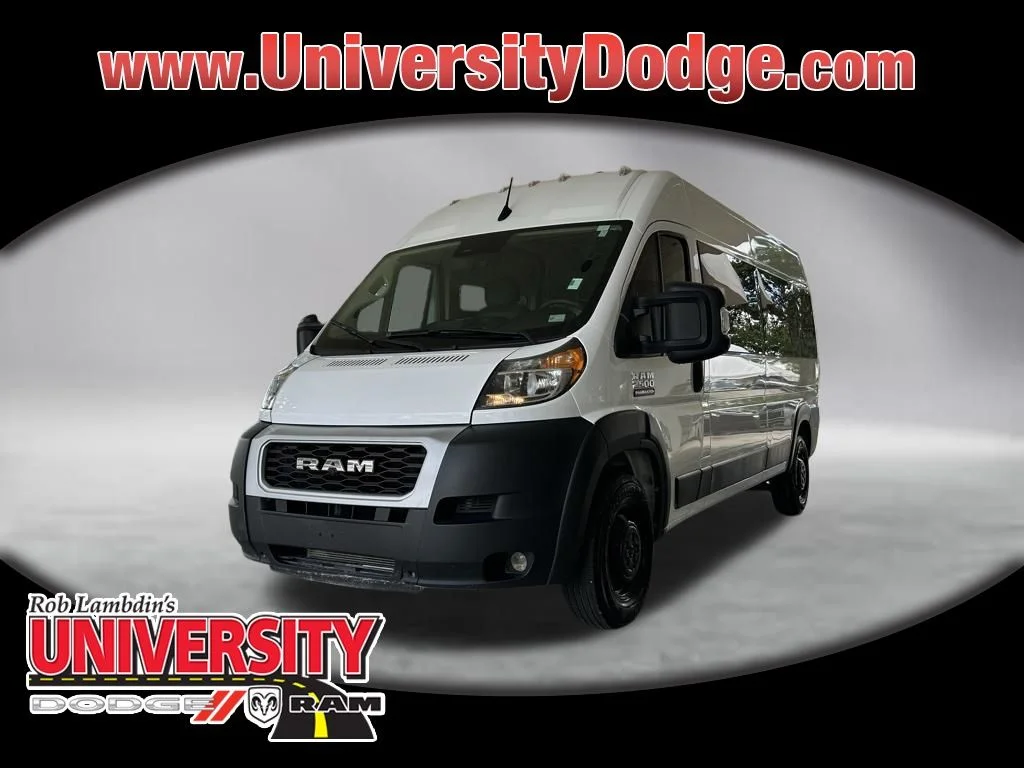 2022 RAM ProMaster Window Van 2500 159 WB High Roof's photo