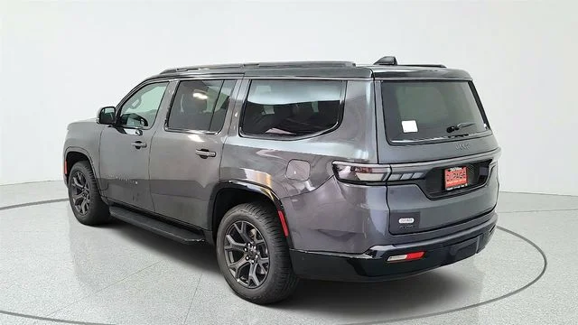 New 2026 Baltic-Gray Metallic Clear-Coat Exterior Paint Jeep Upland image 8