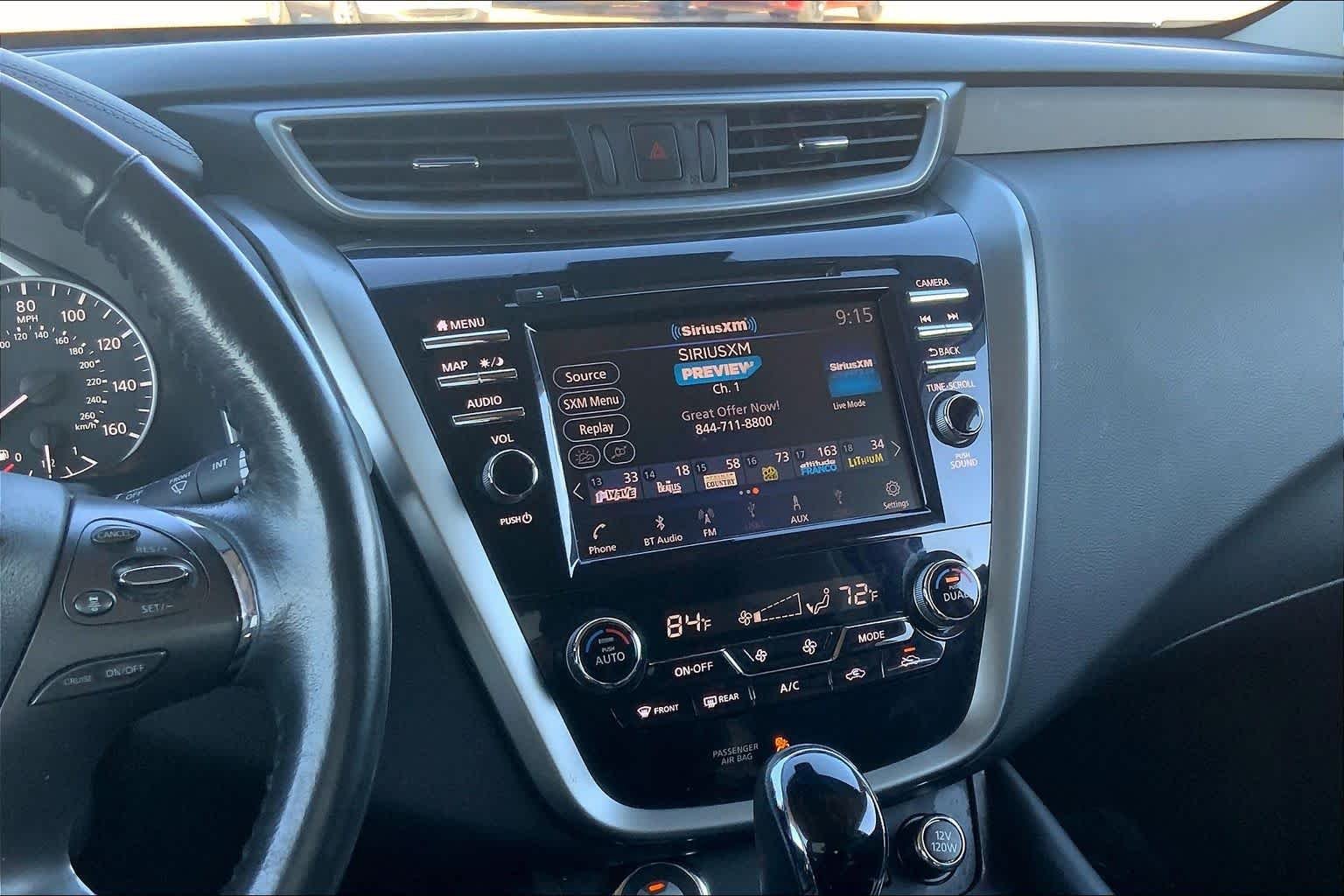 Used 2023 Deep Ocean Blue Pearl Nissan Platinum image 7