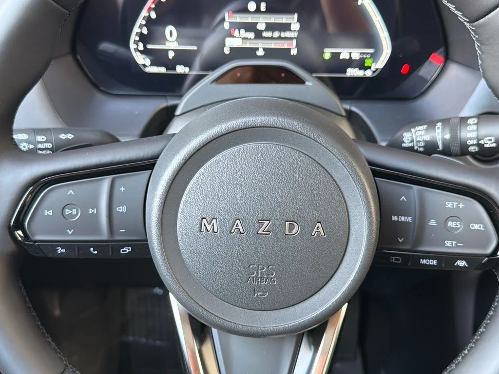 New 2026 Rhodium White Metallic Mazda 2.5 S Select AWD image 18