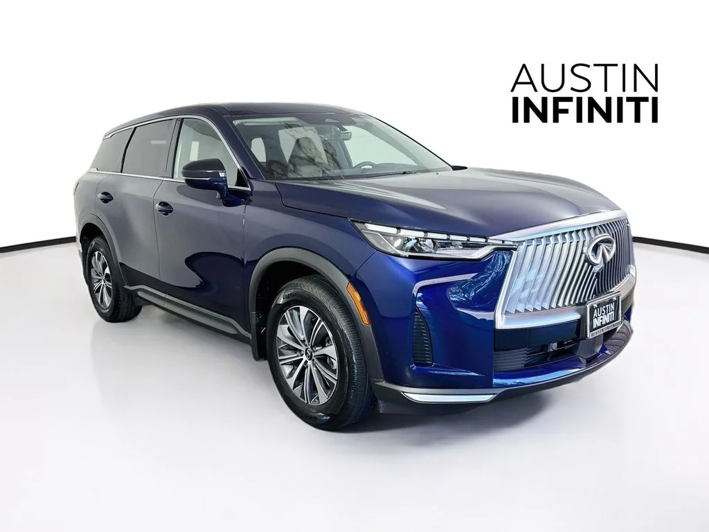 Certified Used 2026 Blue INFINITI PURE image 1