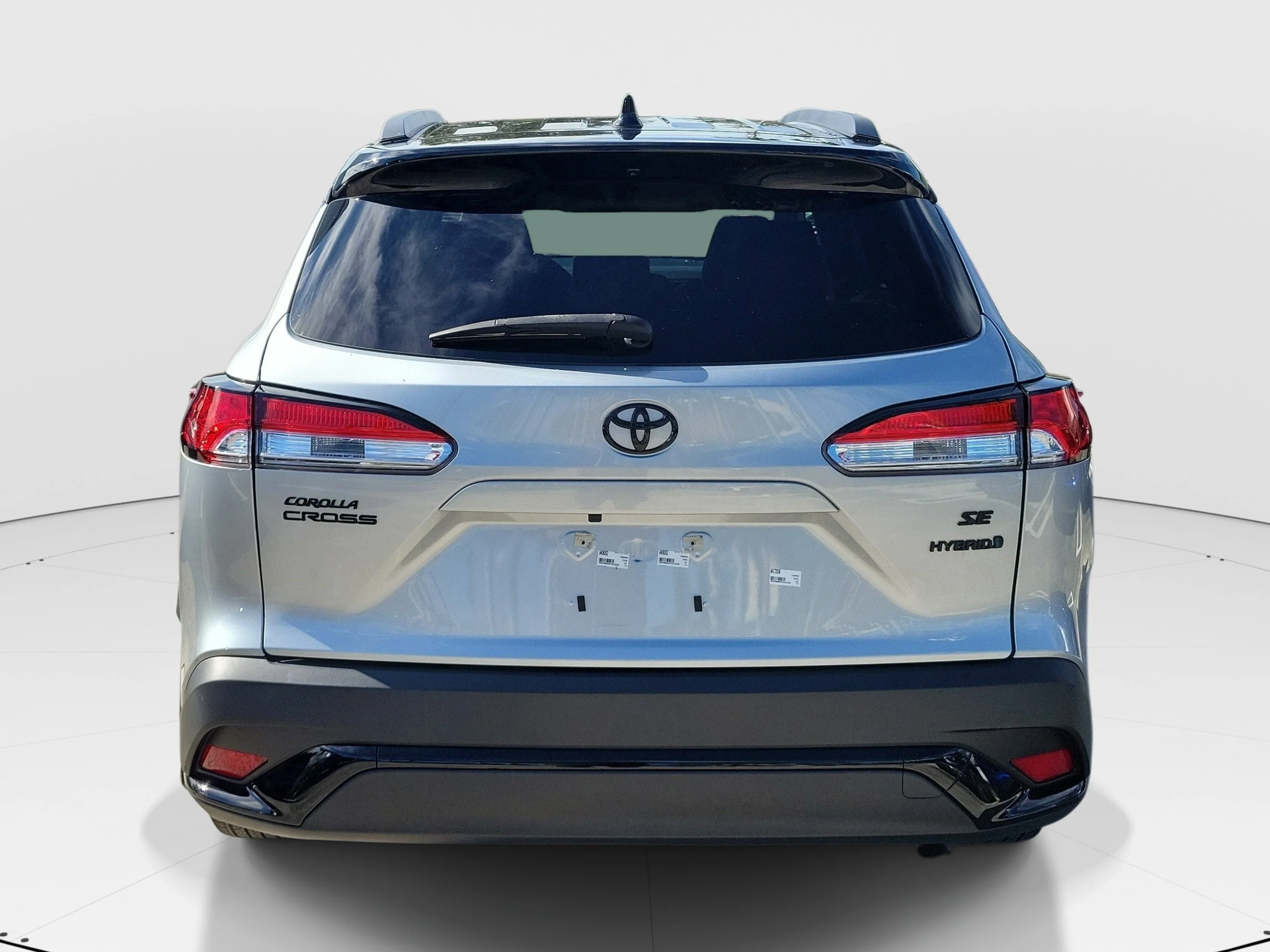 Certified Used 2023 Jet Black Toyota Hybrid S image 6