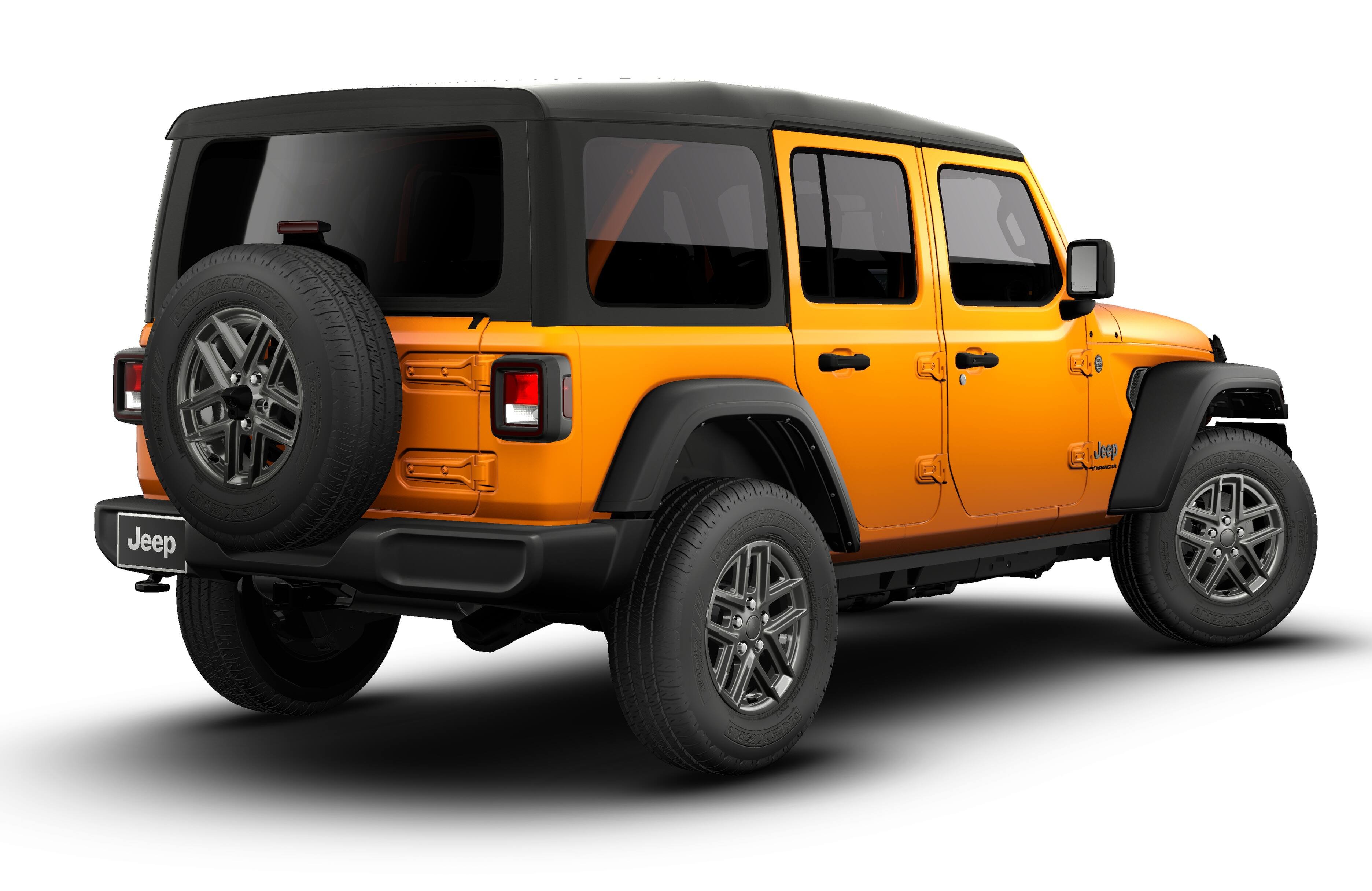 New 2026 Joose Exterior Paint Jeep Sport S image 2