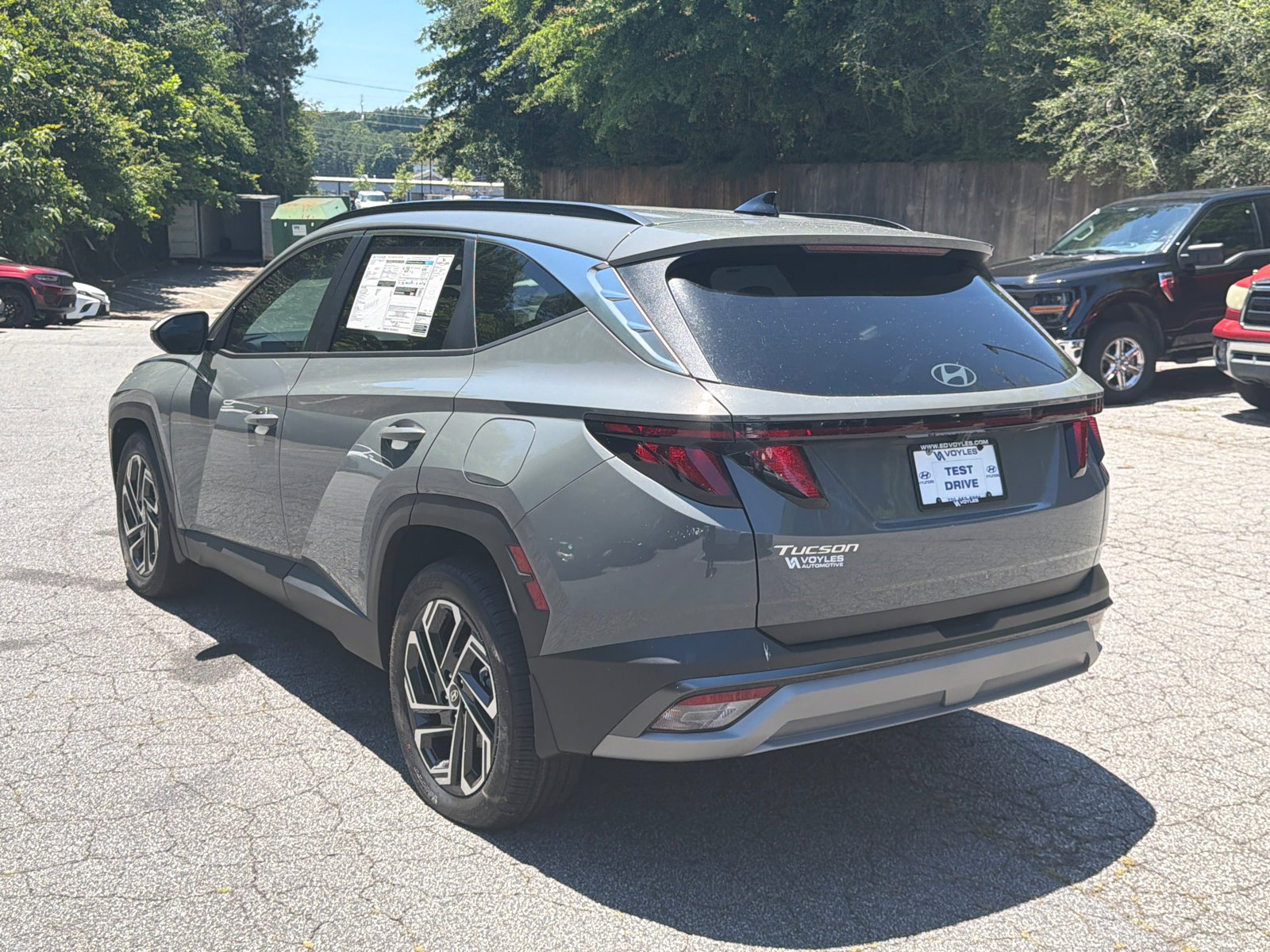 New 2026 Hampton Gray Hyundai SEL image 9