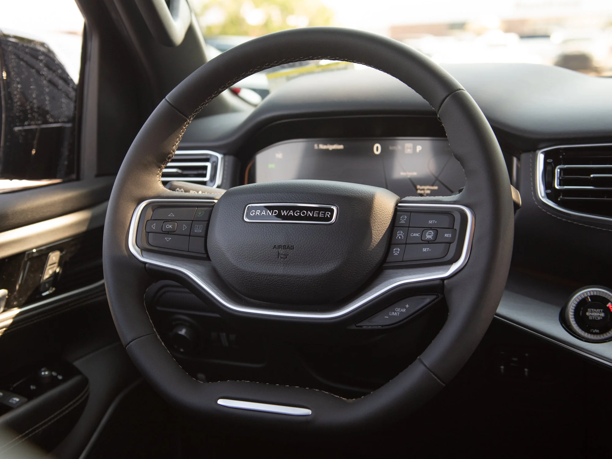 New 2026 Black Jeep Limited Altitude* image 12