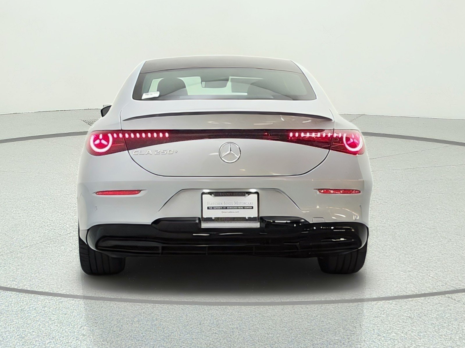 New 2027 Cirrus Silver Metallic Mercedes-Benz CLA 250+ Electric image 27