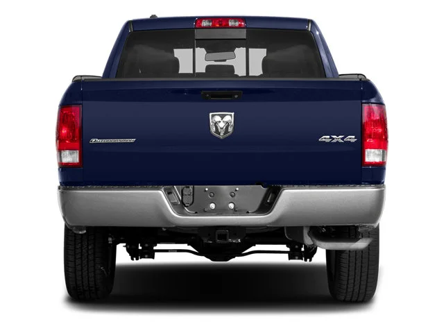 Used 2014 Deep Cherry Red Crystal Ram Big Horn image 8