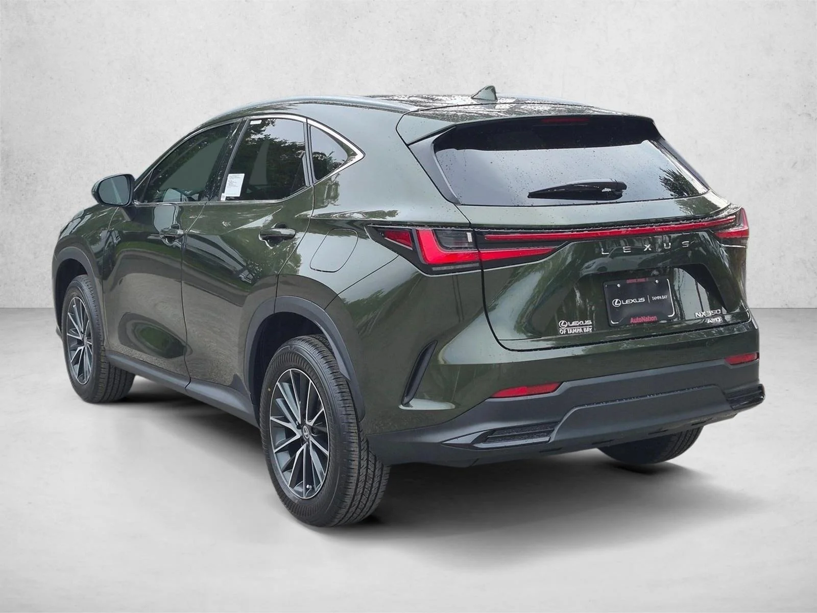 New 2026 Nori Green Pearl Lexus  350 AWD image 6
