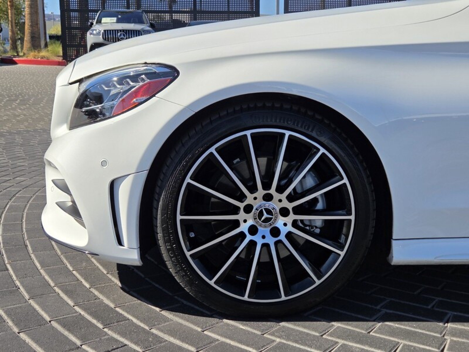 Certified Used 2021 Polar White Mercedes-Benz C 300 image 12
