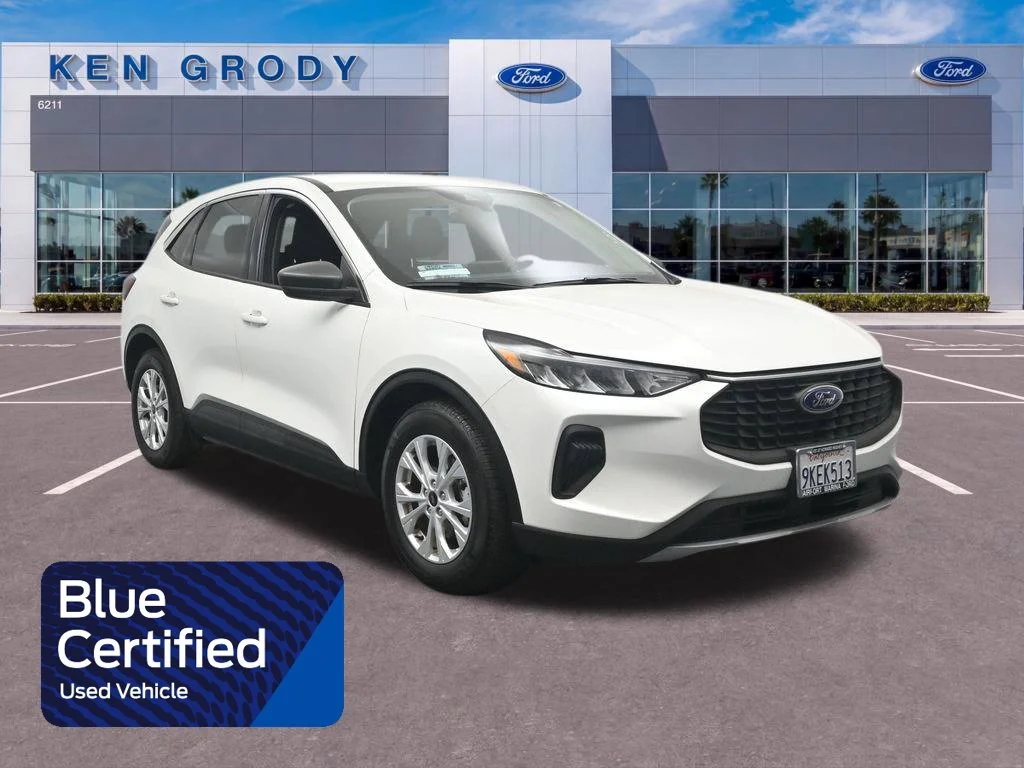Certified Used 2023 White Ford Active image 1