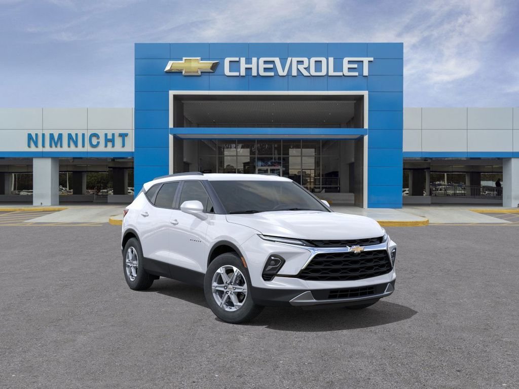 2026 Chevrolet Blazer