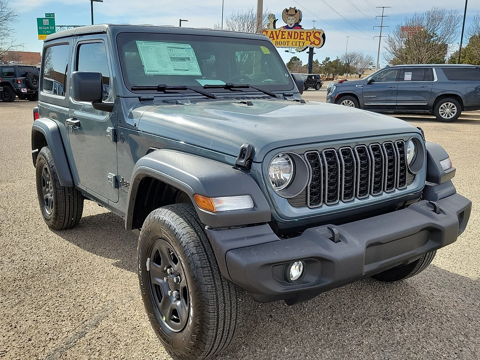 New 2026 PDS Anvil Clear Jeep 2-DOOR SPORT image 6