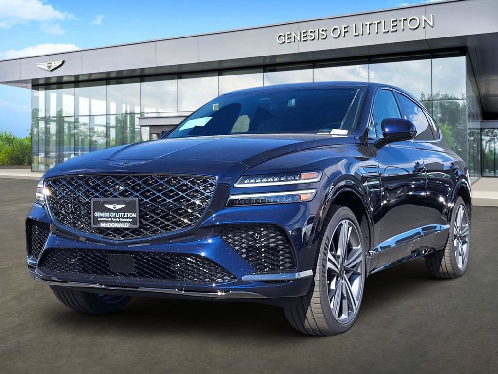 2026 Genesis GV80 Coupe 3.5T E-SC AWD's photo