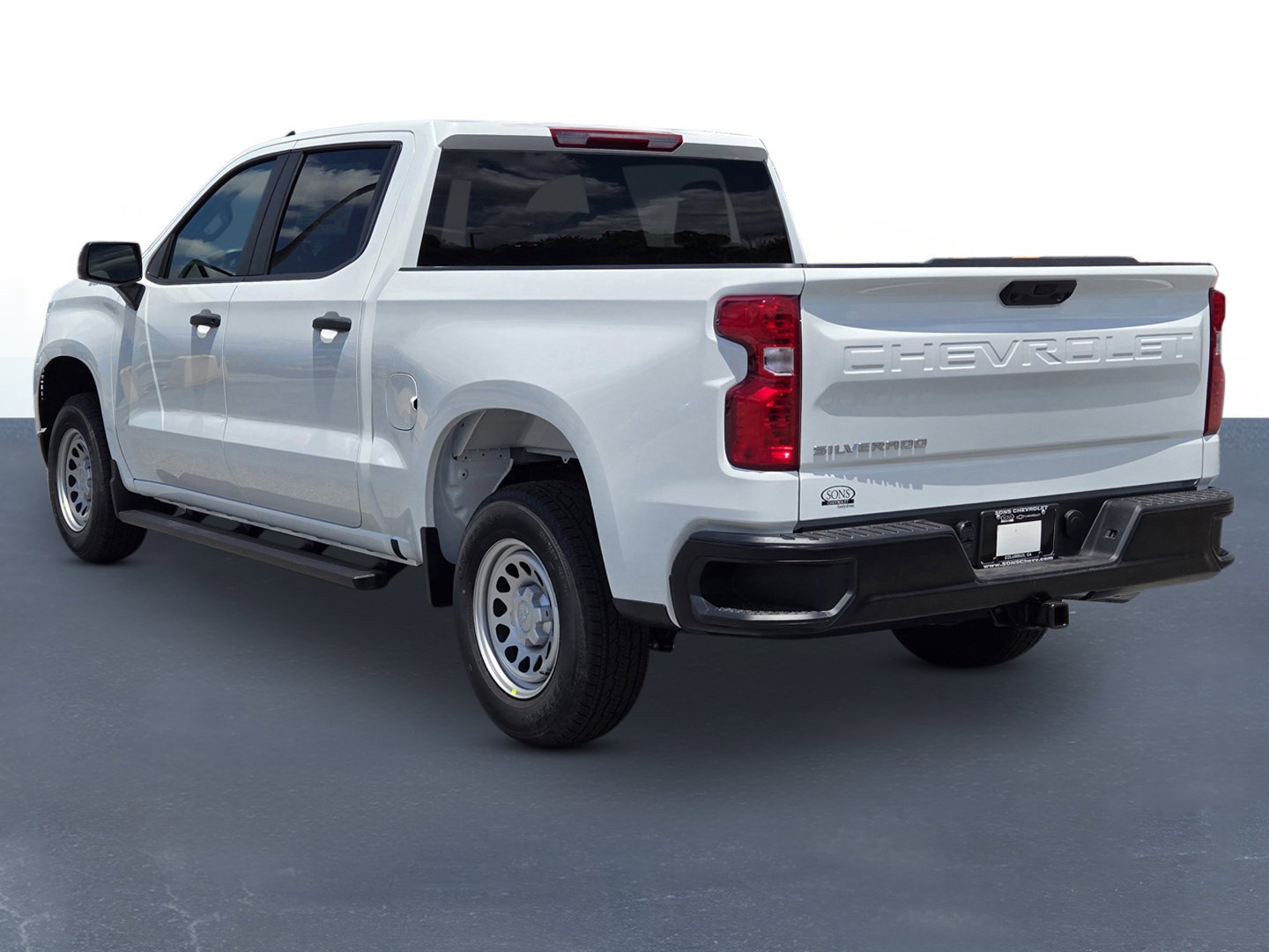 New 2026 Summit White Chevrolet WT image 8