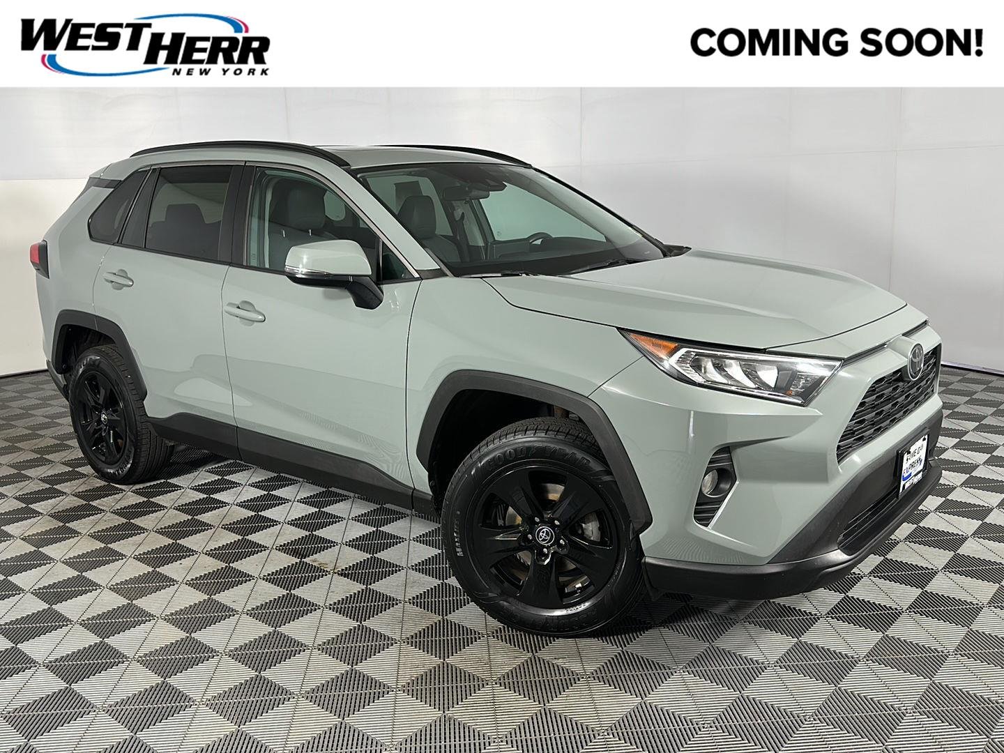 Used 2021 Lunar Rock Toyota XLE image 1