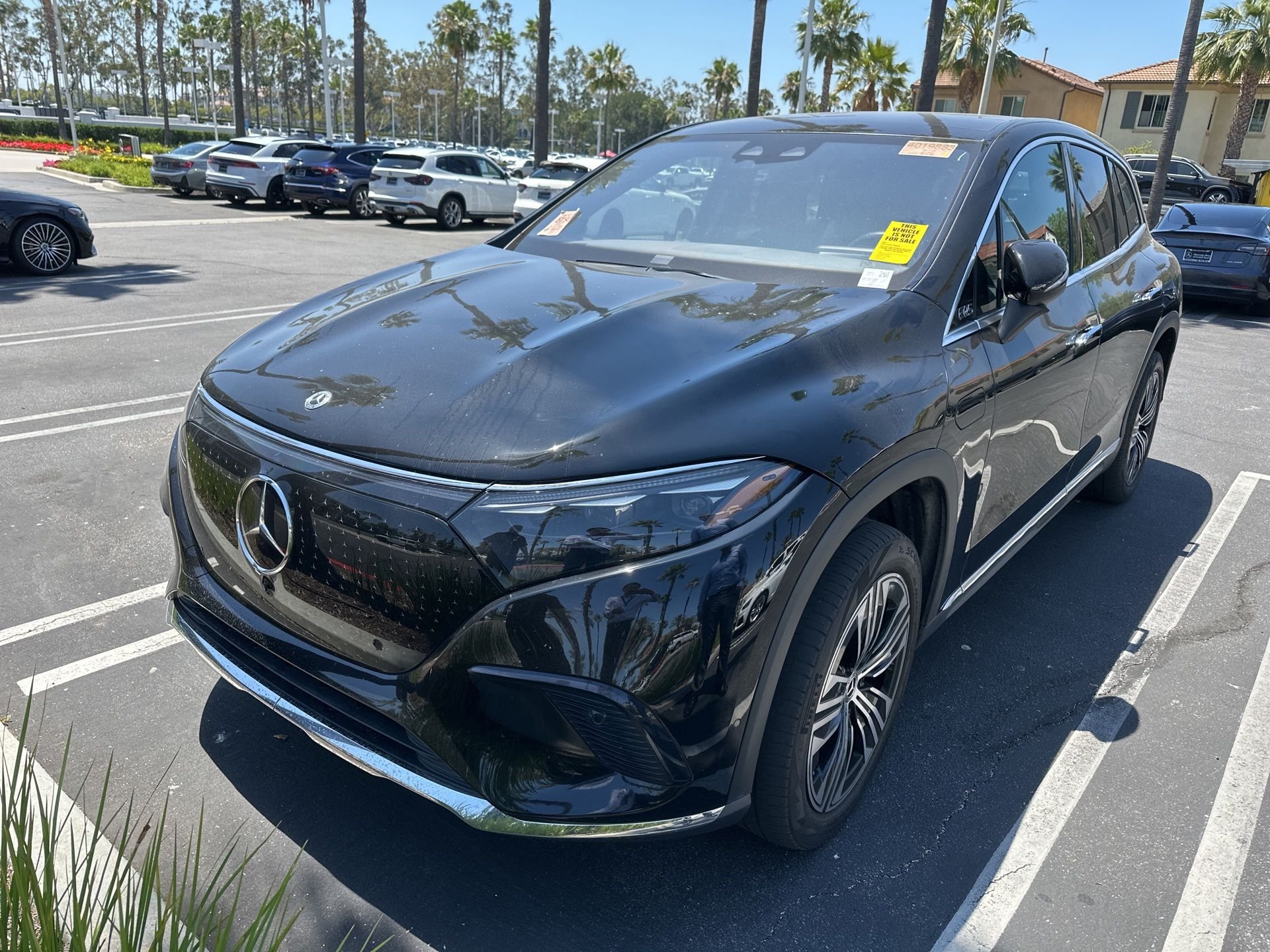 2023 Mercedes-Benz EQS SUV EQS 450 4MATIC Auto's photo