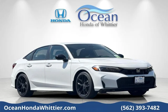 2026 Honda Civic Sport