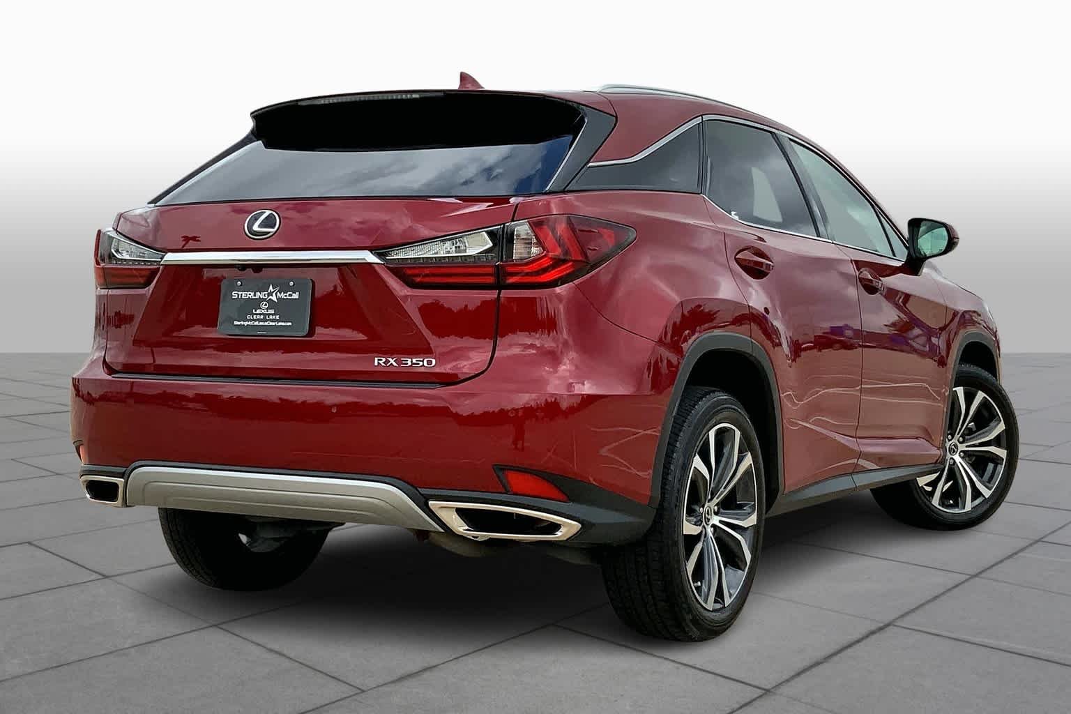 Used 2021 Matador Red Mica Lexus  image 13