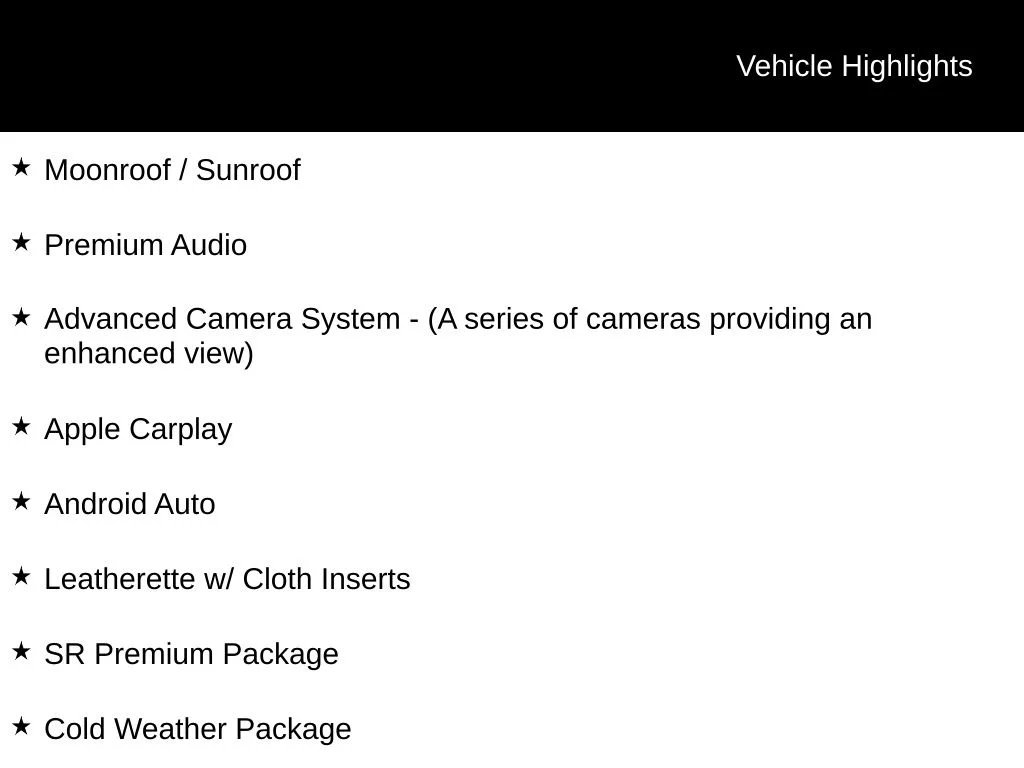 New 2026 Aspen White TriCoat / Super Black Two-tone Nissan SR image 3