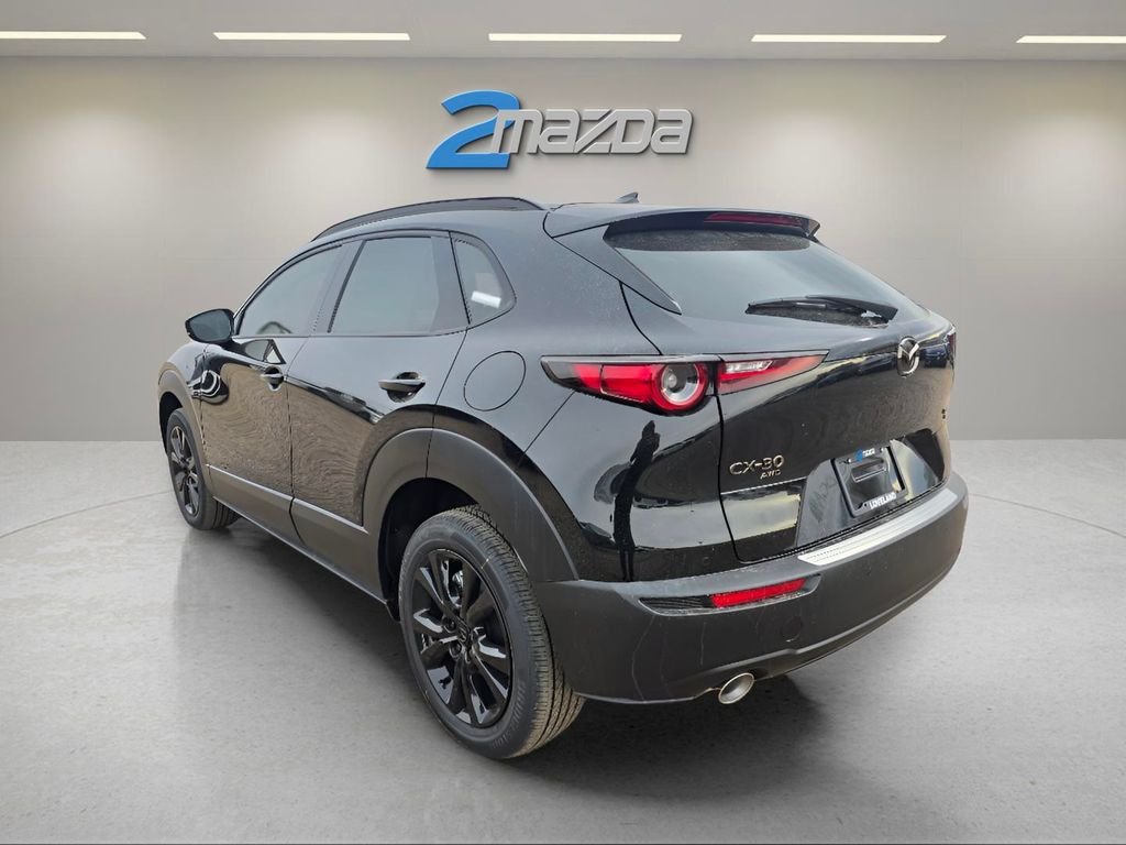 New 2026 Jet Black Mica Mazda 2.5 Turbo Premium Plus image 3
