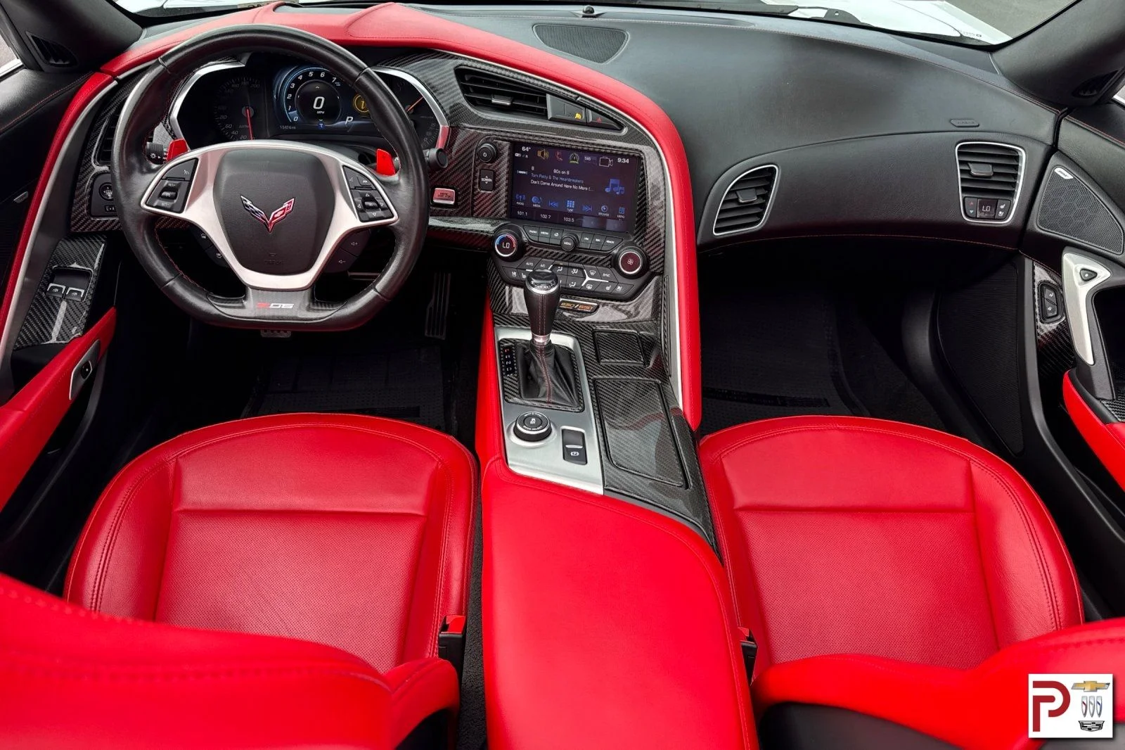Certified Used 2019 White Chevrolet Z06 image 14