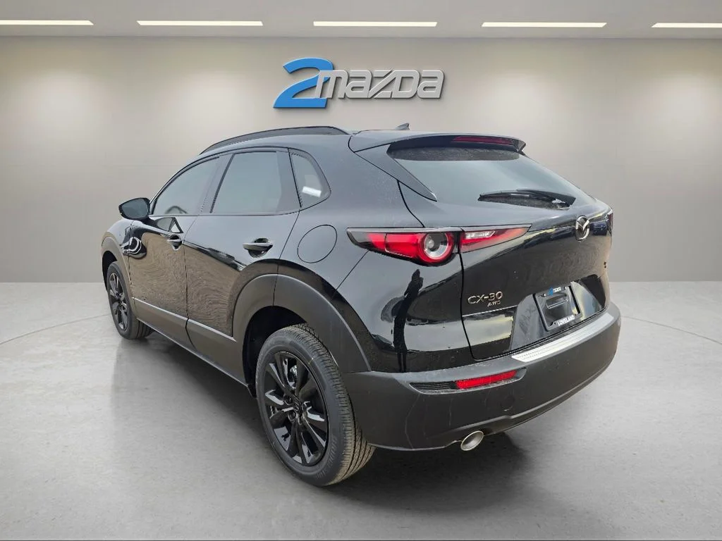New 2026 Jet Black Mica Mazda 2.5 Turbo Premium Plus AWD image 3