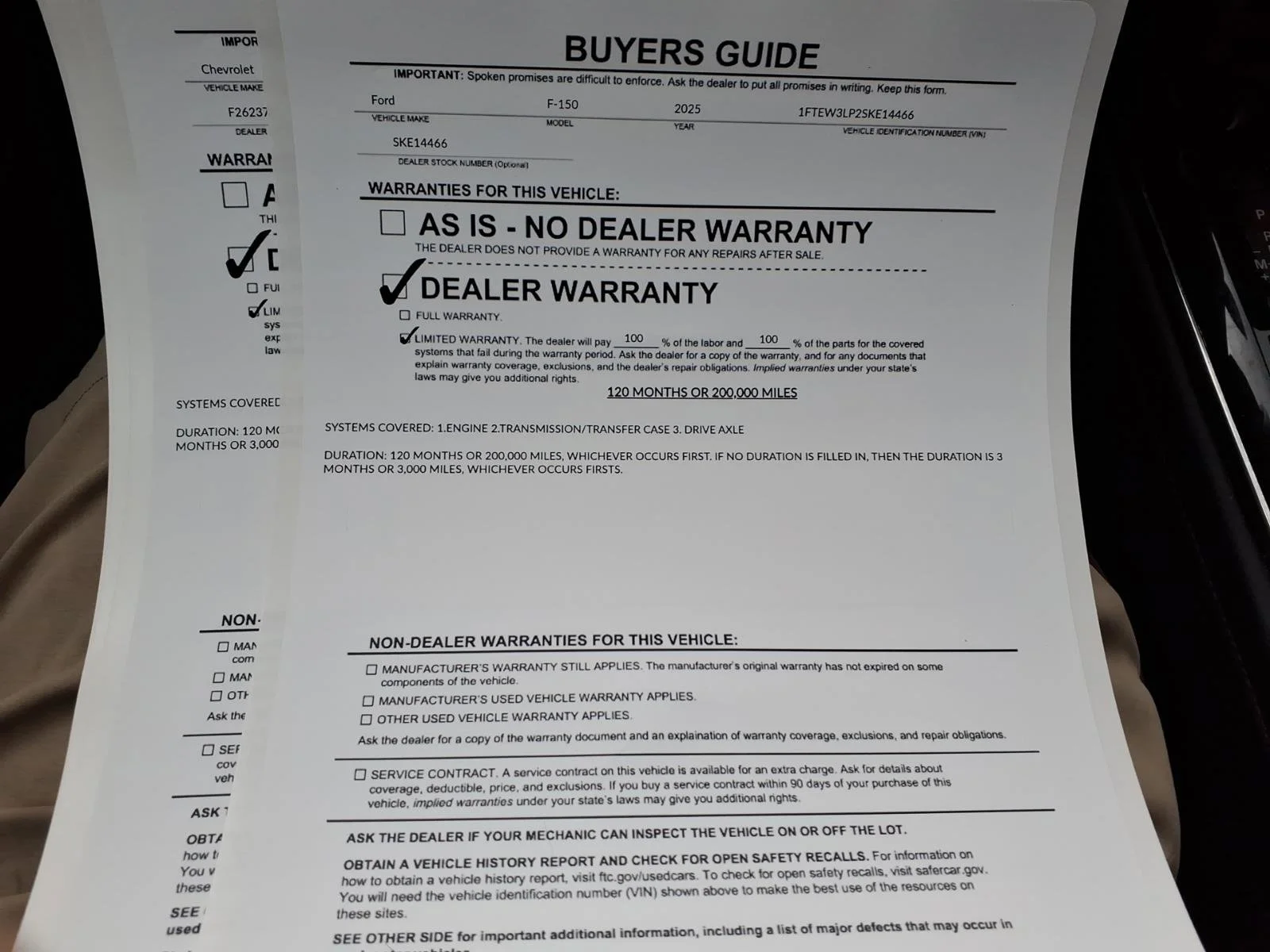 Used 2025 Gray Metallic Ford XLT image 36
