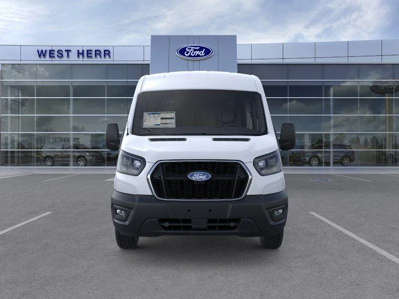 New 2026 Oxford White Ford Cargo Van image 7
