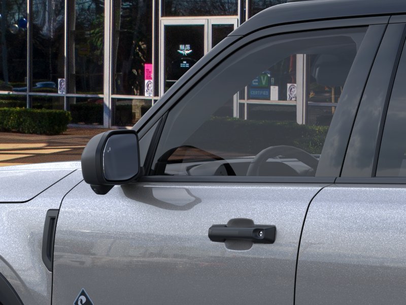 New 2026 Carbonized Gray Metallic Ford Outer Banks image 12