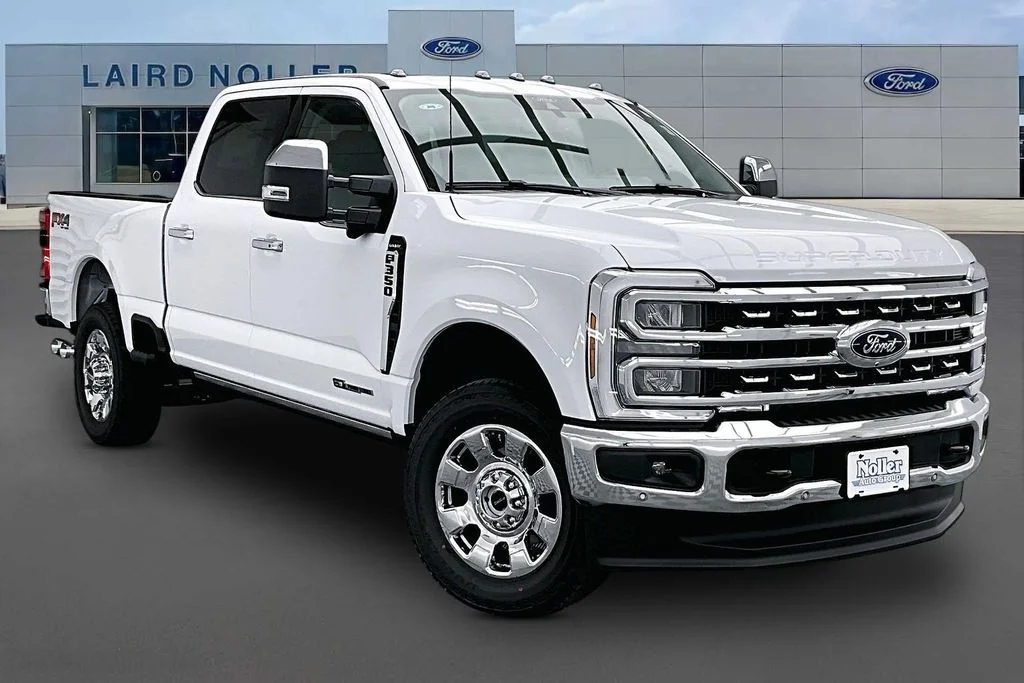 New 2026 Oxford White Ford F-350® Lariat® image 2