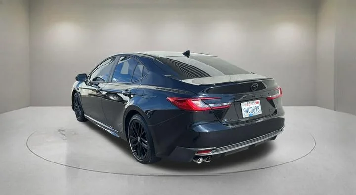 Certified Used 2026 Black Toyota SE image 4