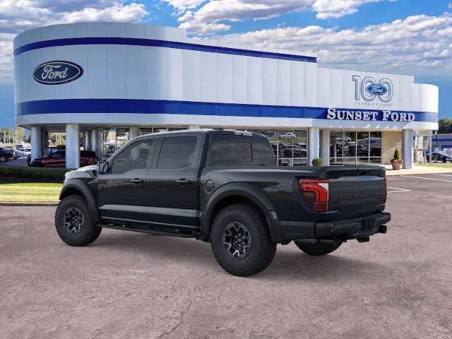 New 2026 Agate Black Metallic Ford Raptor® image 4